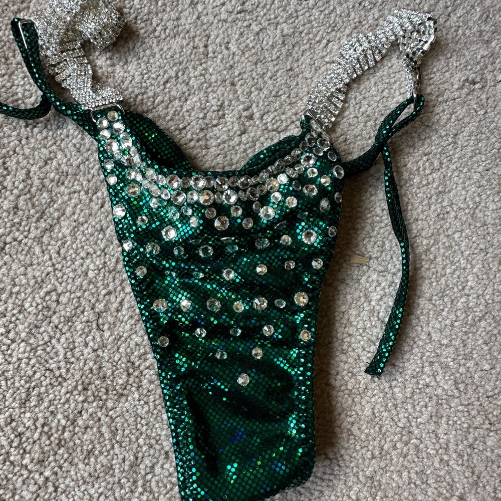NPC Bikini. Never worn. Custom made.